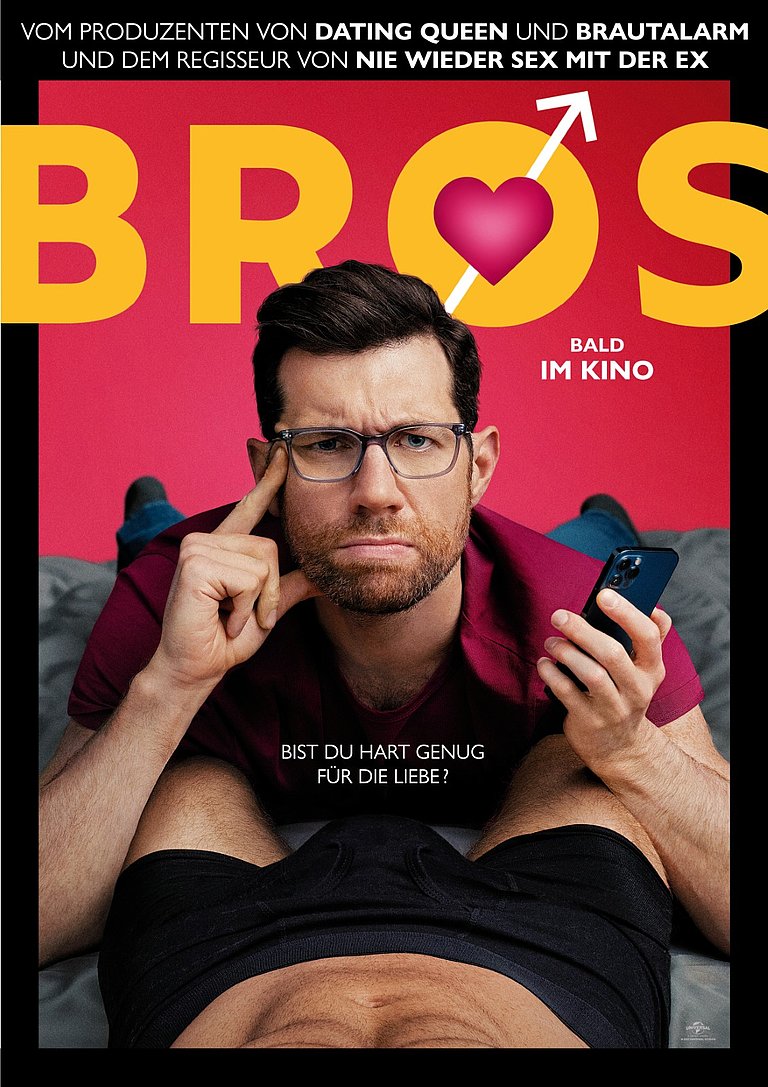 Filmplakat des Films Queerfilmabend mit Bros von Nicolas Stoller