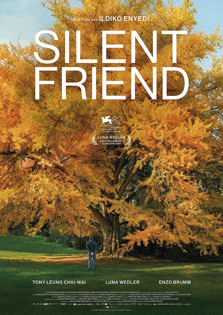 Filmplakat des Films Silent Friend