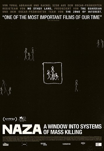 Filmplakat des Films NAZA