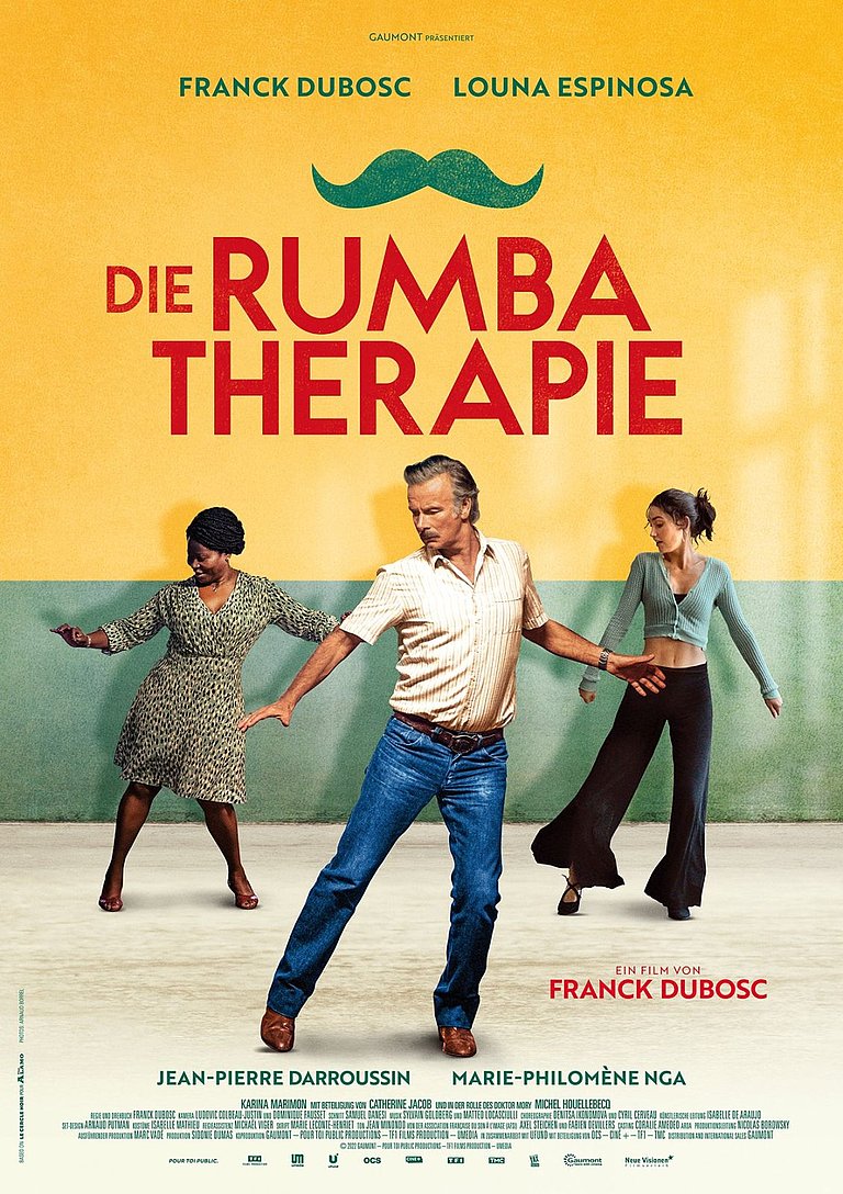 Filmplakat des Films Kinderwagenkino: Die Rumba-Therapie
