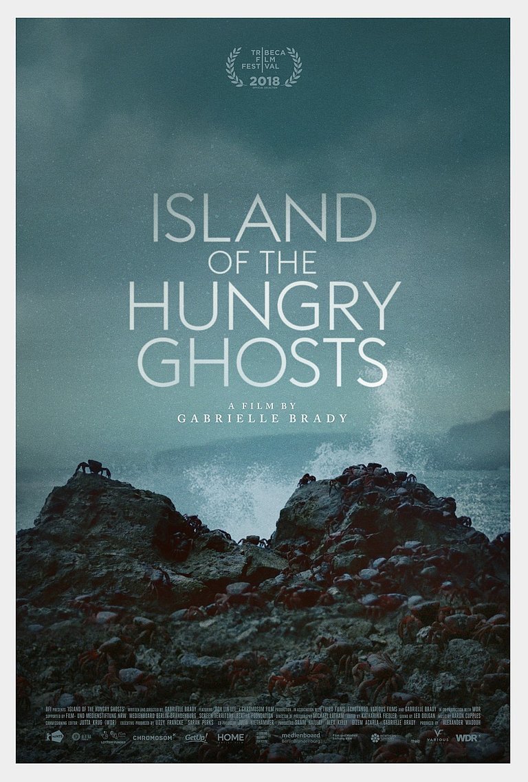 Filmplakat des Films Insel der hungrigen Geister