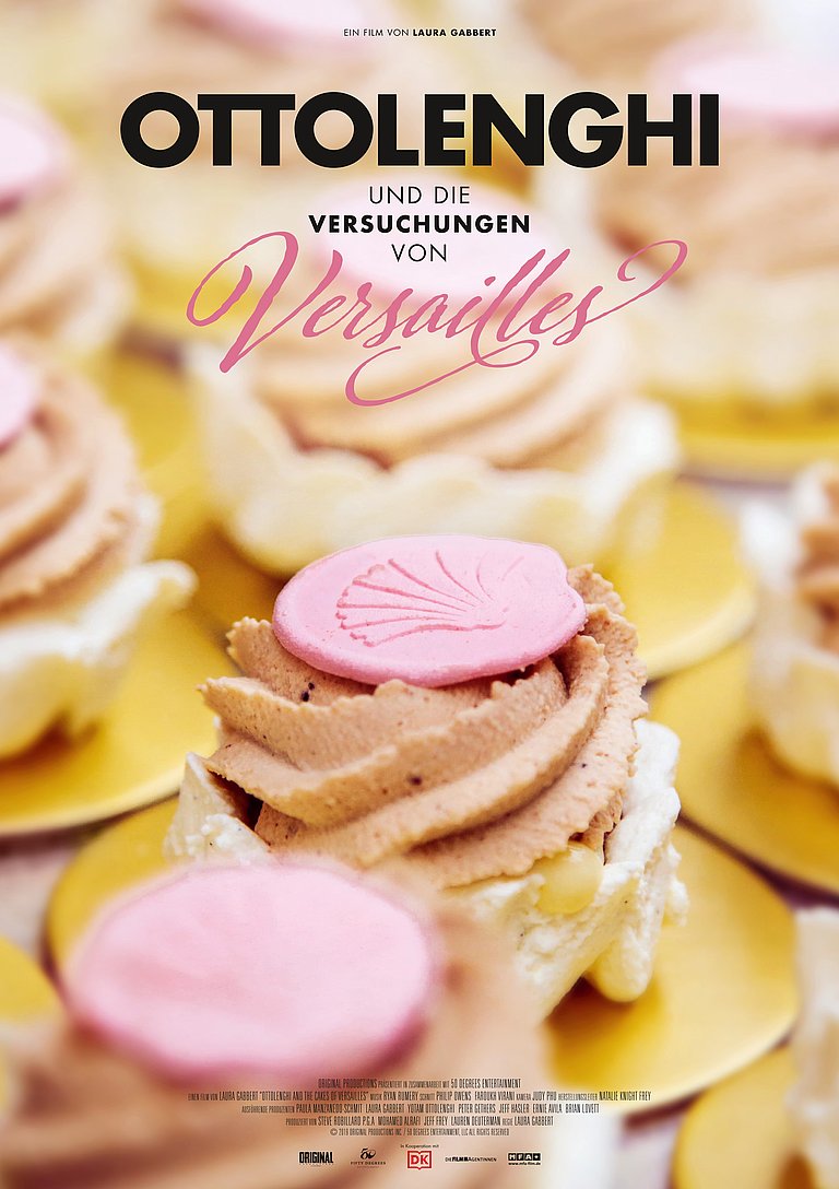 Filmplakat des Films Ottolenghi & die Versuchungen von Versailles