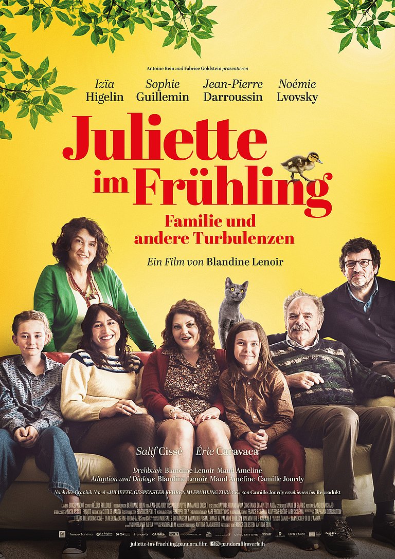 Filmplakat des Films Omnibus: Juliette im Frühling