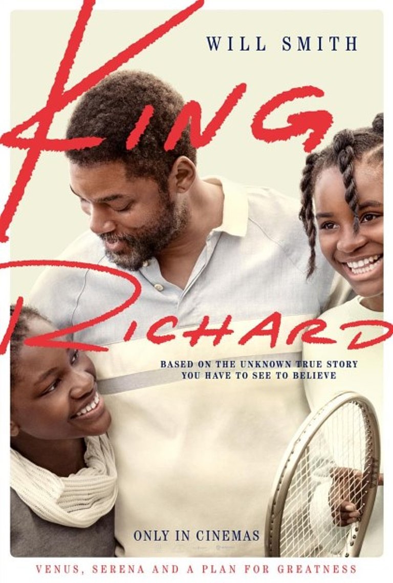 Filmplakat des Films King Richard