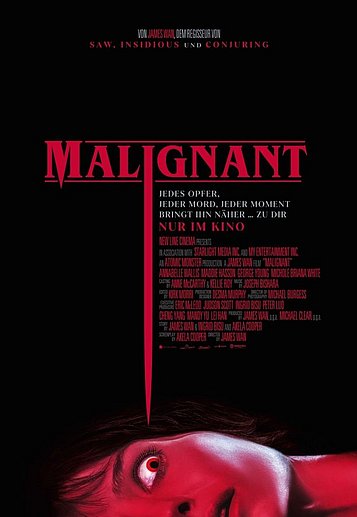Filmplakat des Films Horror im Thalia: Malignant