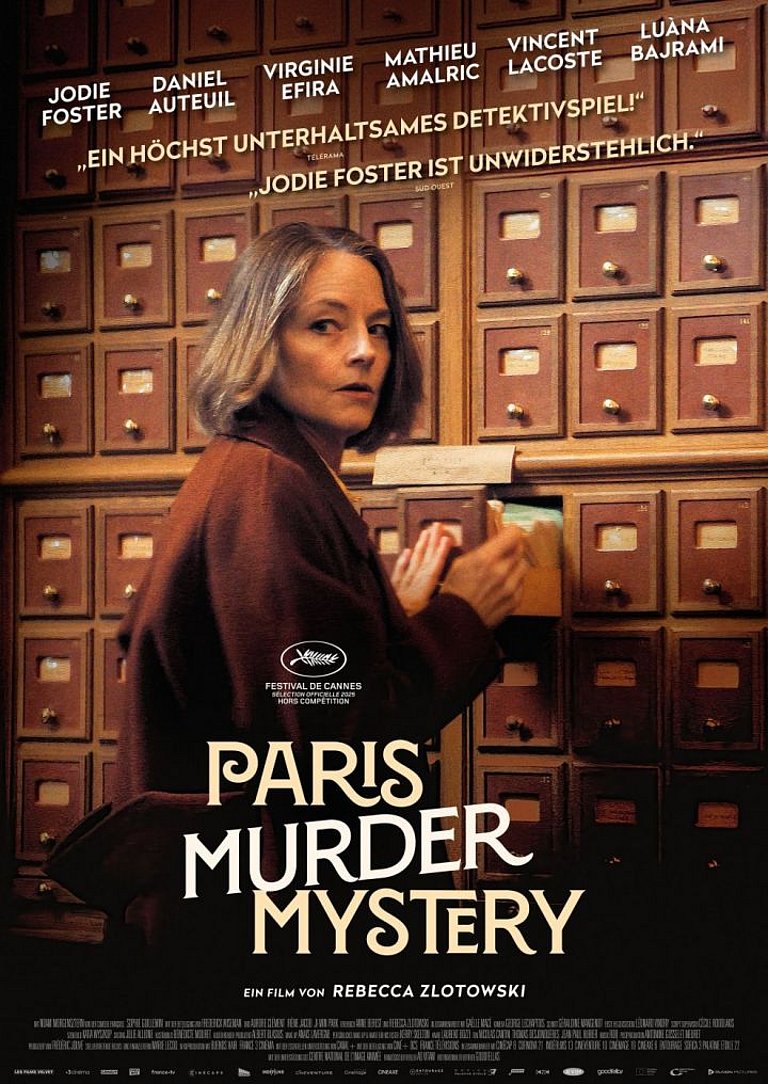 Filmplakat des Films Kinderwagenkino: Paris Murder Mystery