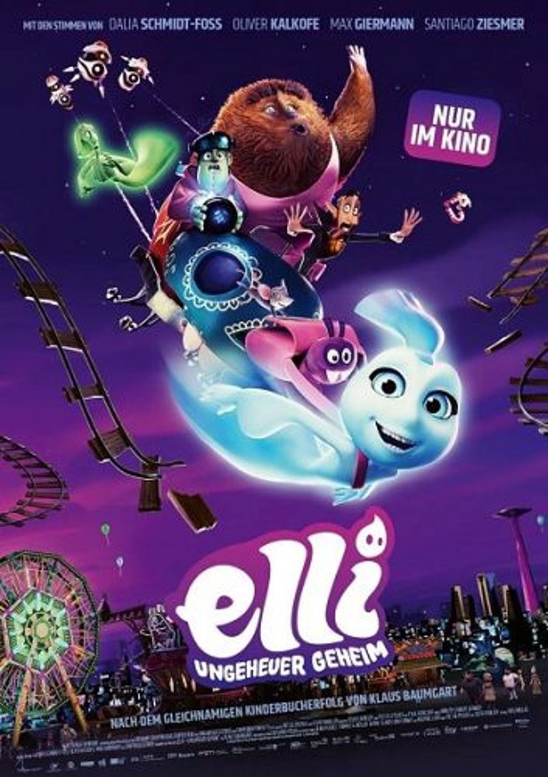 Filmplakat des Films Elli - Ungeheuer geheim
