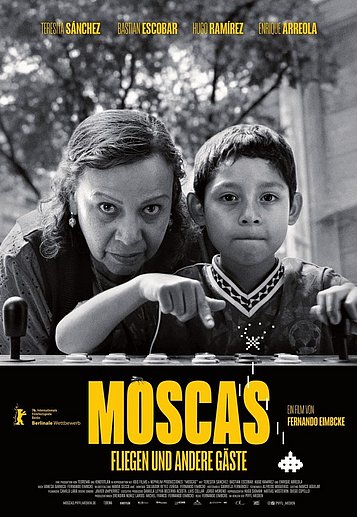 Filmplakat des Films Moscas - Fliegen und andere Gäste