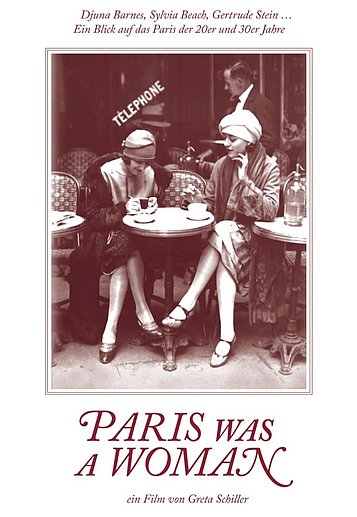 Filmplakat des Films Queerfilmfestival: Paris Was a Woman