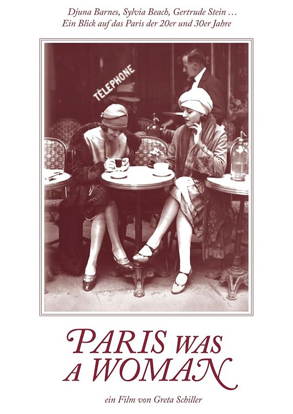 Filmplakat des Films Queerfilmfestival: Paris Was a Woman