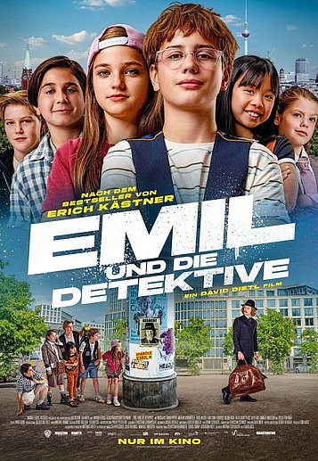 Filmplakat des Films Kinderferienkino: Emil und die Detektive
