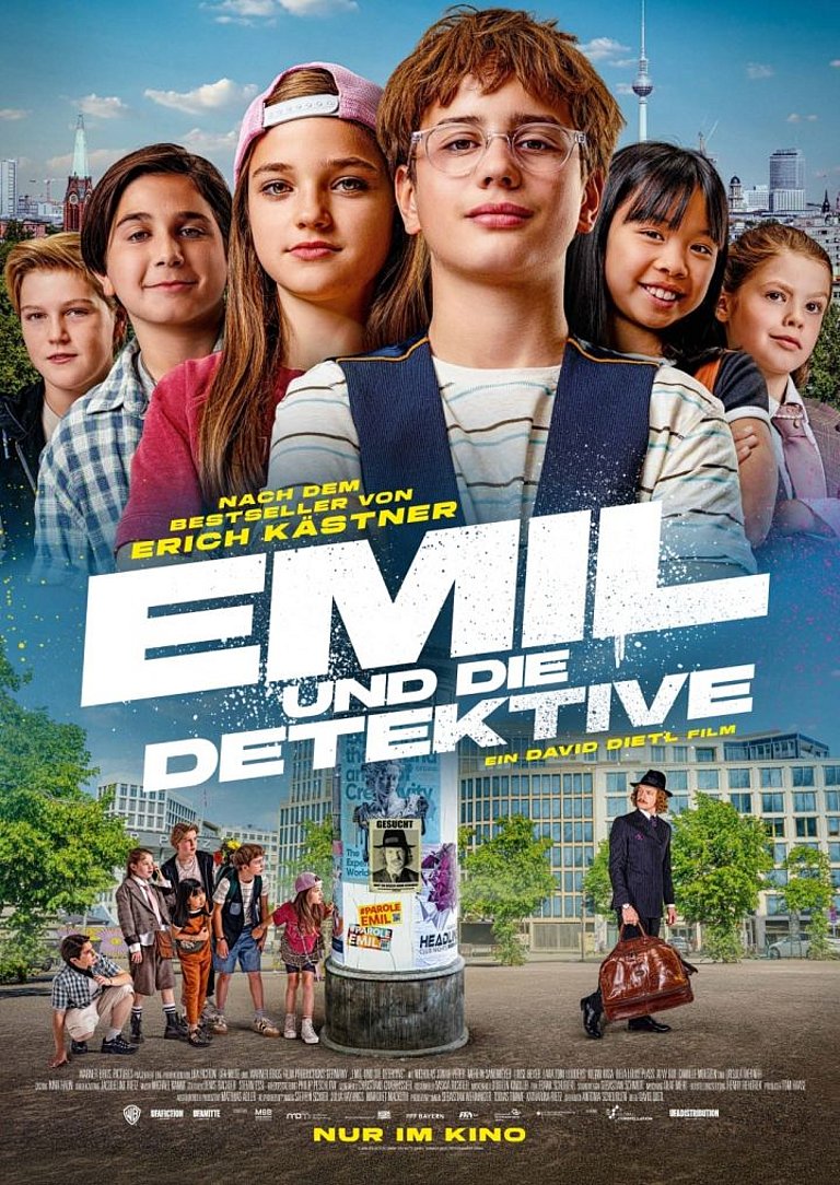 Filmplakat des Films Kinderferienkino: Emil und die Detektive