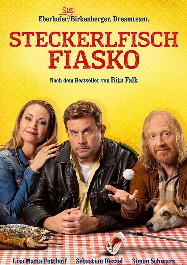 Filmplakat des Films Steckerlfischfiasko