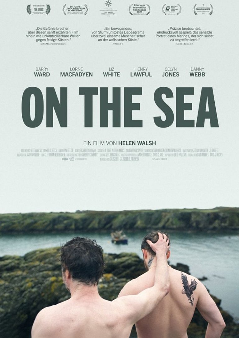 Filmplakat des Films Queerfilmfestival: On the Sea