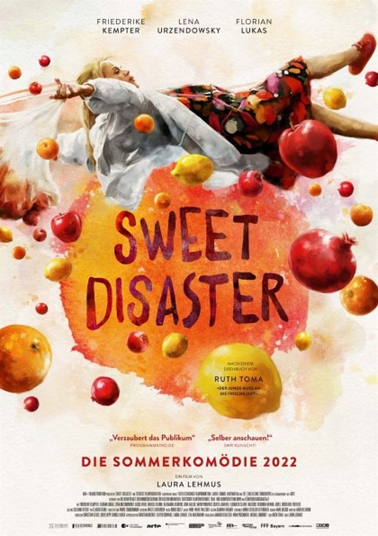 Filmplakat des Films Sweet Disaster