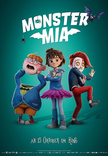 Filmplakat des Films Kinderferienkino: Monster Mia