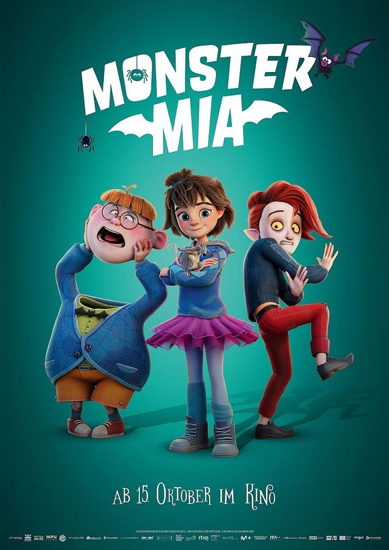 Filmplakat des Films Kinderferienkino: Monster Mia