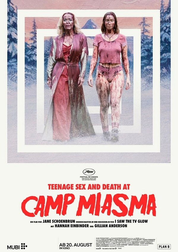 Filmplakat des Films Teenage Sex and Death at Camp Miasma