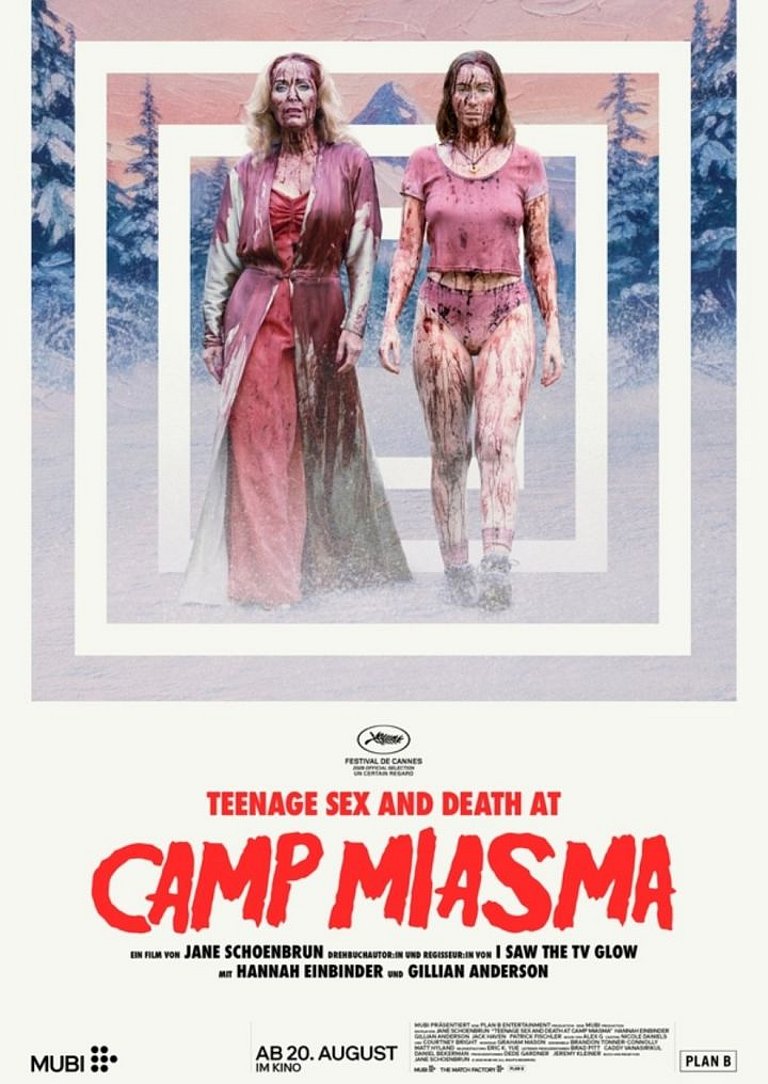 Filmplakat des Films Teenage Sex and Death at Camp Miasma