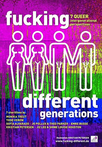 Filmplakat des Films Queerfilmfestival: Fucking Different Generations