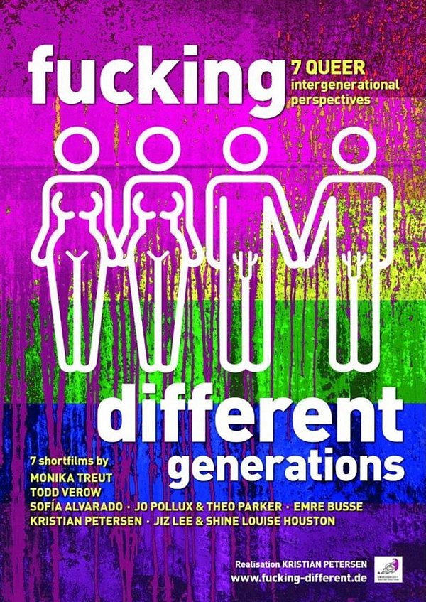 Filmplakat des Films Queerfilmfestival: Fucking Different Generations