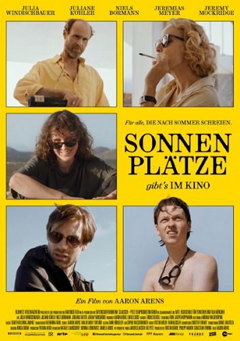 Filmplakat des Films Sonnenplätze