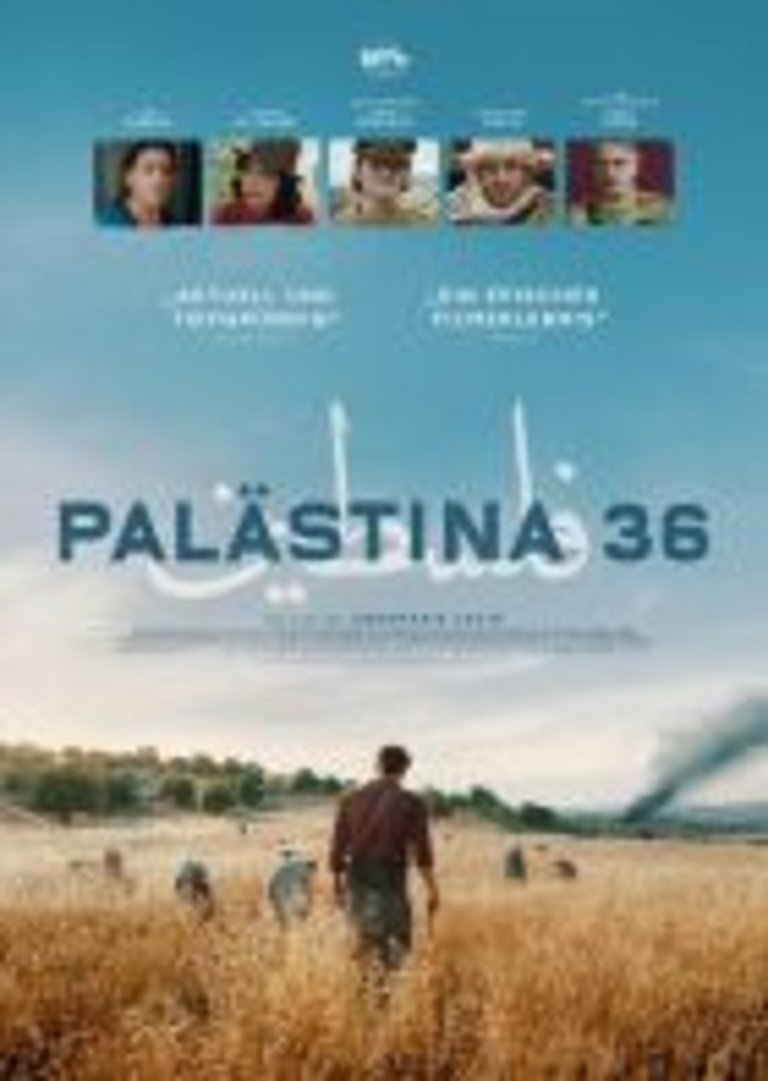 Filmplakat des Films Palästina 36