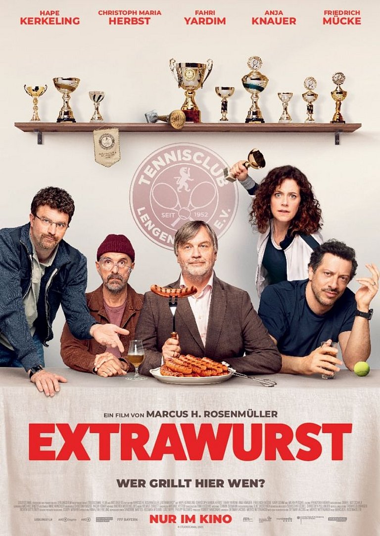 Filmplakat des Films Filmreif: Extrawurst