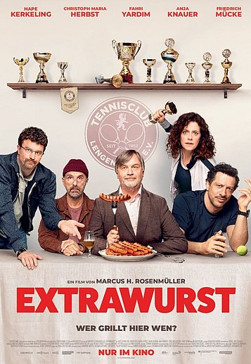 Filmplakat des Films Filmreif: Extrawurst