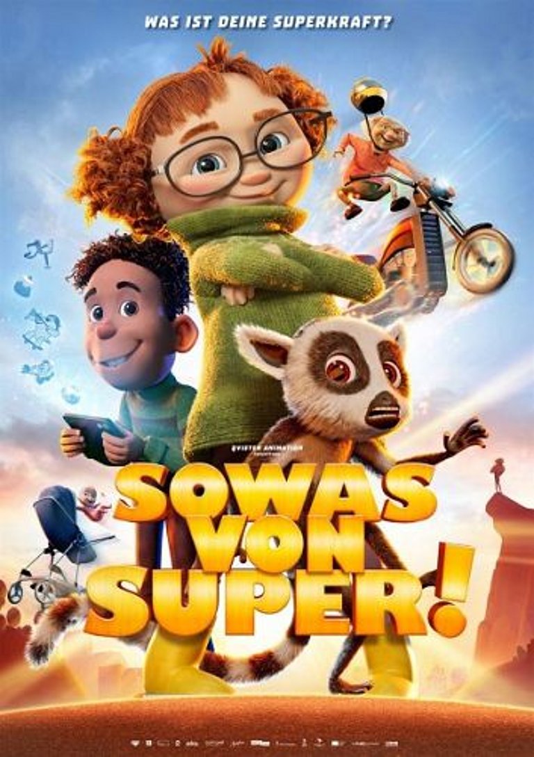 Filmplakat des Films Sowas von Super!