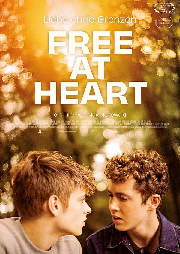 Filmplakat des Films Queerfilmfestival: Free at Heart