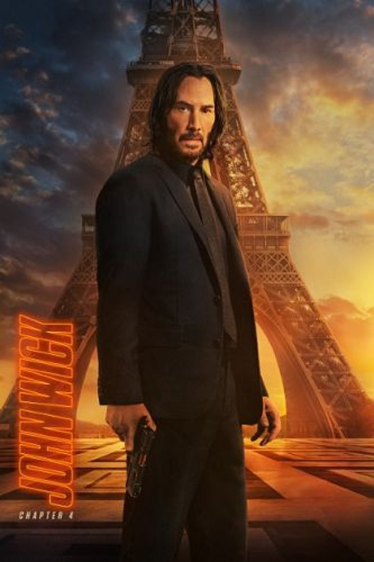 Filmplakat des Films John Wick: Kapitel 4