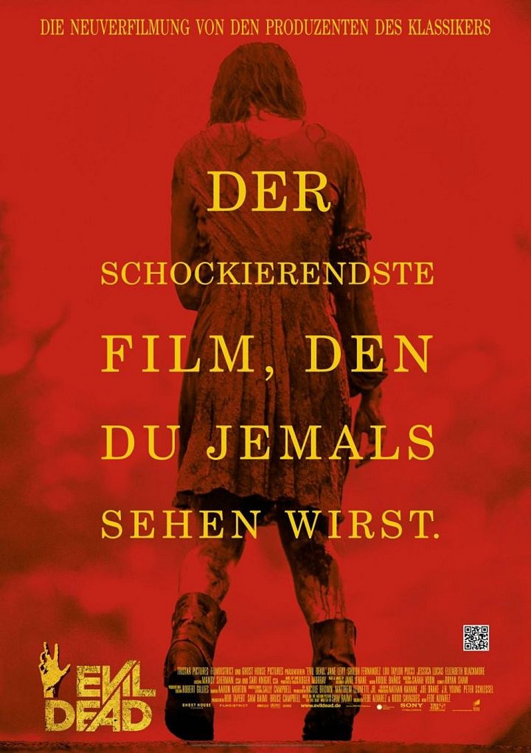 Filmplakat des Films Evil Dead