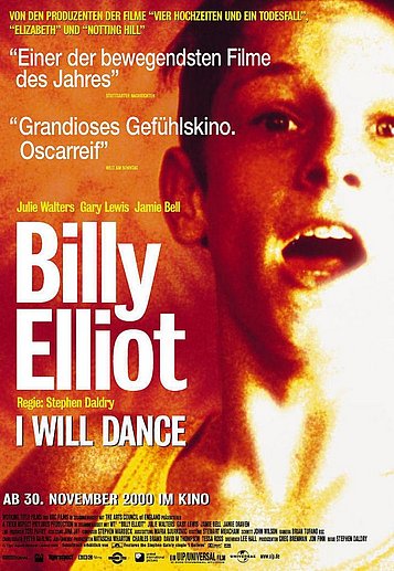 Filmplakat des Films Billy Elliot - I Will Dance