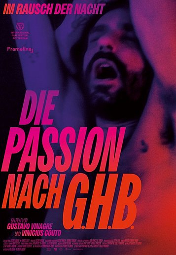 Filmplakat des Films Queerfilmfestival: Die Passion nach G.H.B.