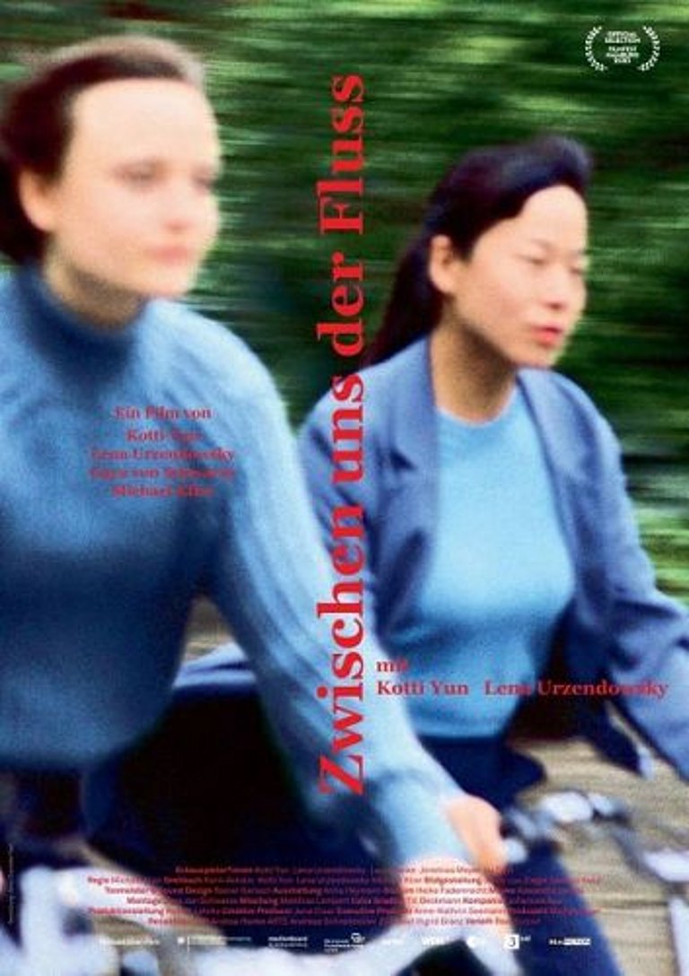 Filmplakat des Films Zwischen uns der Fluss