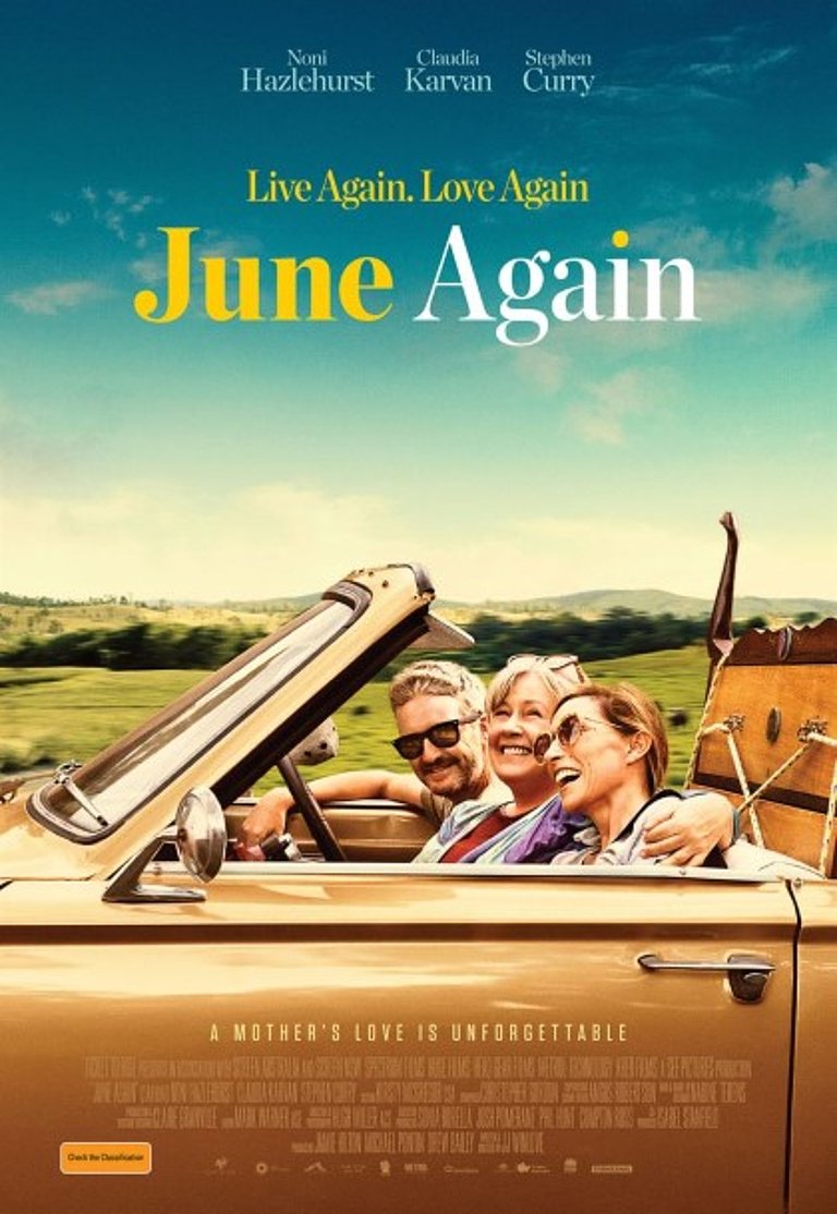 Filmplakat des Films Noch einmal, June
