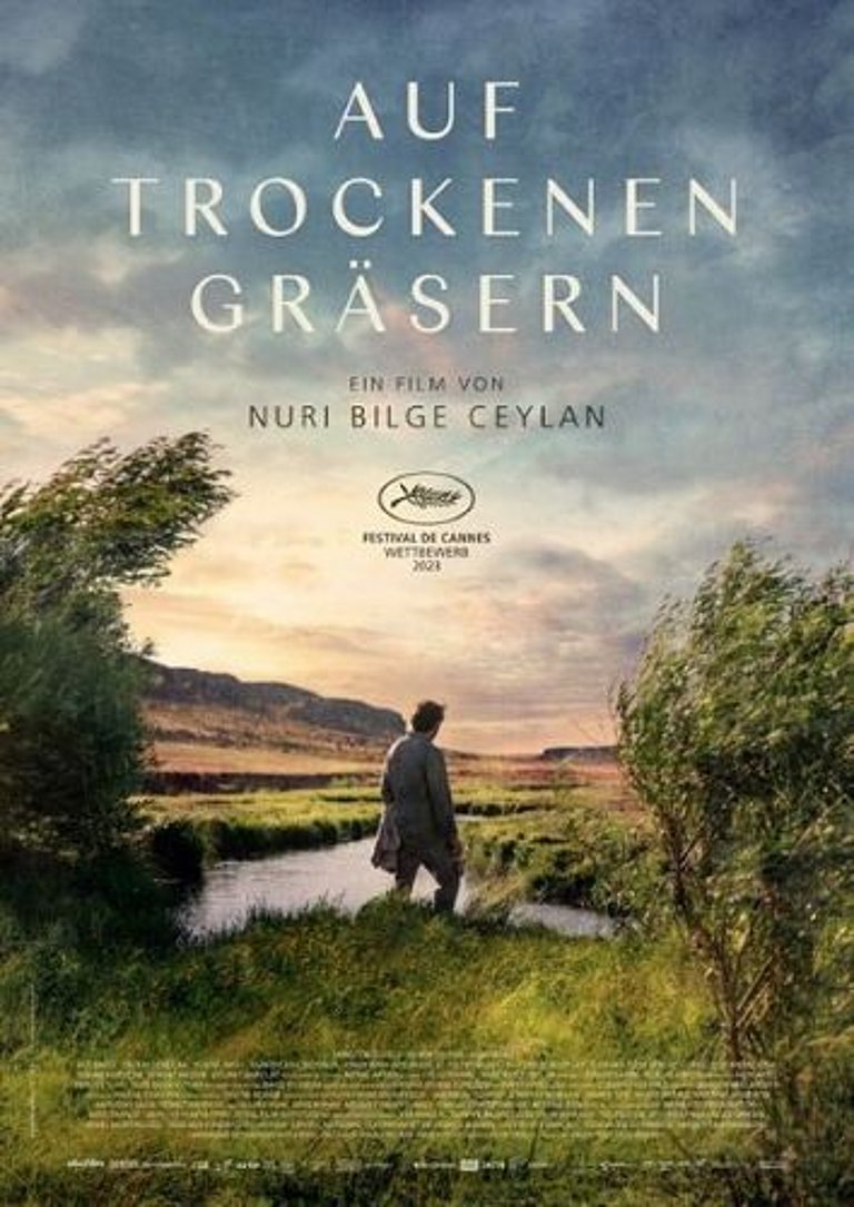 Filmplakat des Films Auf trockenen Gräsern