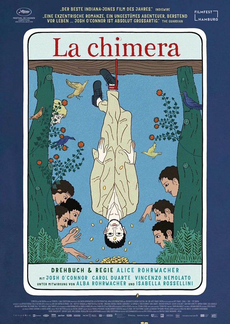 Filmplakat des Films Europäische Filmwoche: La Chimera