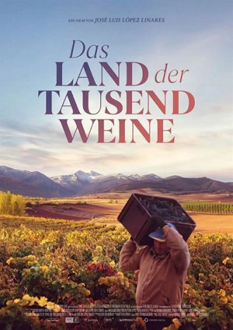 Filmplakat des Films Das Land der tausend Weine