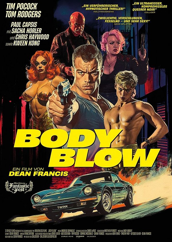 Filmplakat des Films Queerfilmfestival: Body Blow