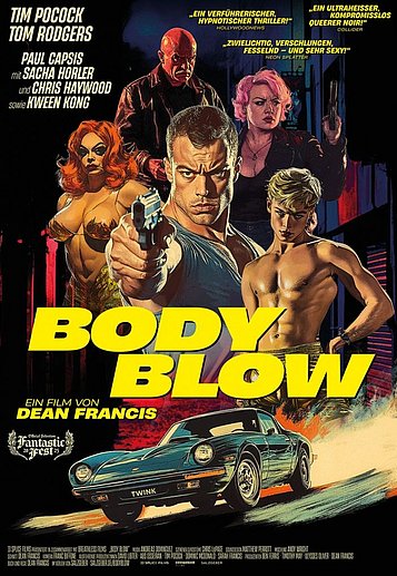 Filmplakat des Films Queerfilmfestival: Body Blow