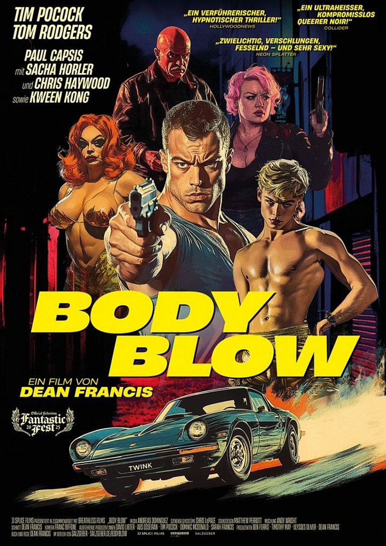 Filmplakat des Films Queerfilmfestival: Body Blow