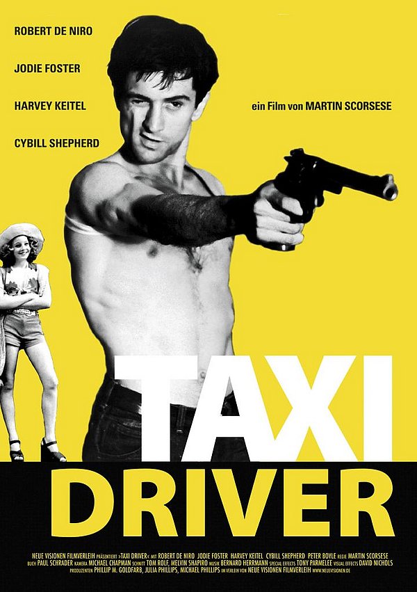 Filmplakat des Films Taxi Driver