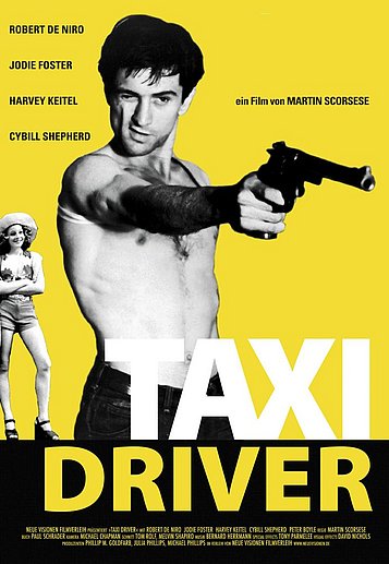 Filmplakat des Films Taxi Driver
