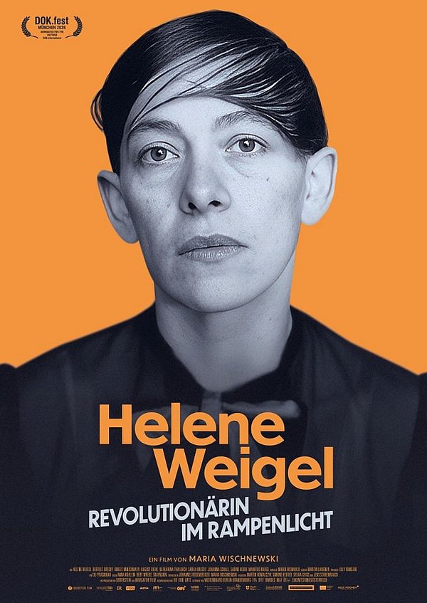 Filmplakat des Films Helene Weigel - Revolutionärin im Rampenlicht