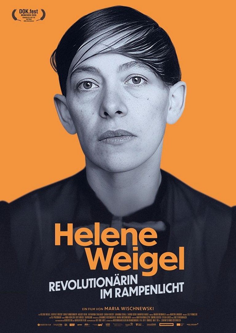 Filmplakat des Films Helene Weigel - Revolutionärin im Rampenlicht