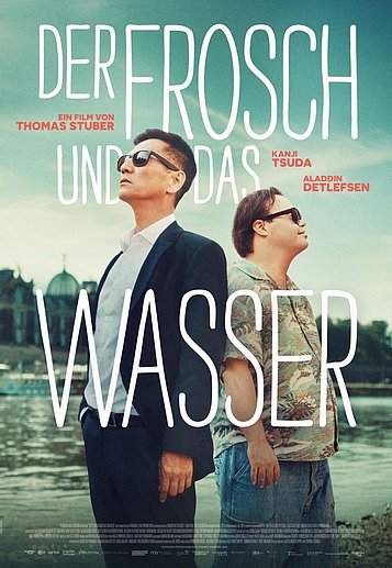 Filmplakat des Films Soft Cinema: Der Frosch und das Wasser