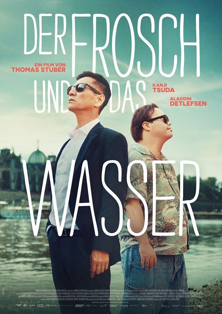 Filmplakat des Films Soft Cinema: Der Frosch und das Wasser