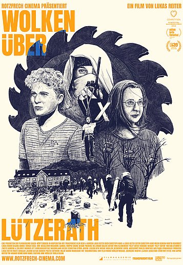 Filmplakat des Films Wolken über Lüzerath